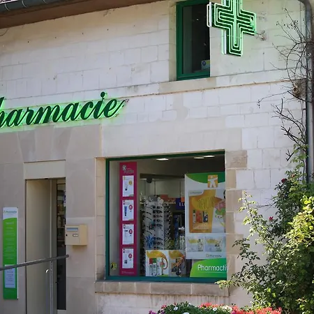 Panzió Au Gue De La Vesle