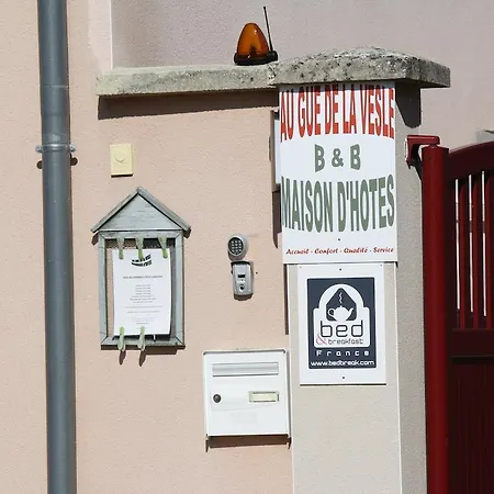Bed & Breakfast Au Gue De La Vesle 3*
